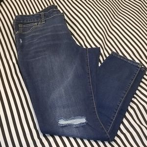 ▪︎¤ NWOT  Gap legging - denim Dark Wash sz 33 ¤▪︎